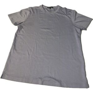 Robert Barakett‎ Men's Size L Purple T-Shirt Tee Athletic Soft Stretch